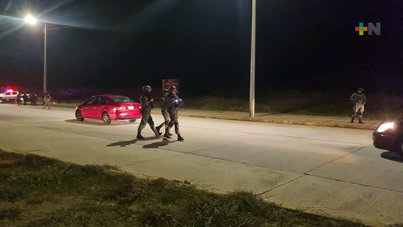 Fuerza Civil de Veracruz ya tiene presencia en Coatzacoalcos