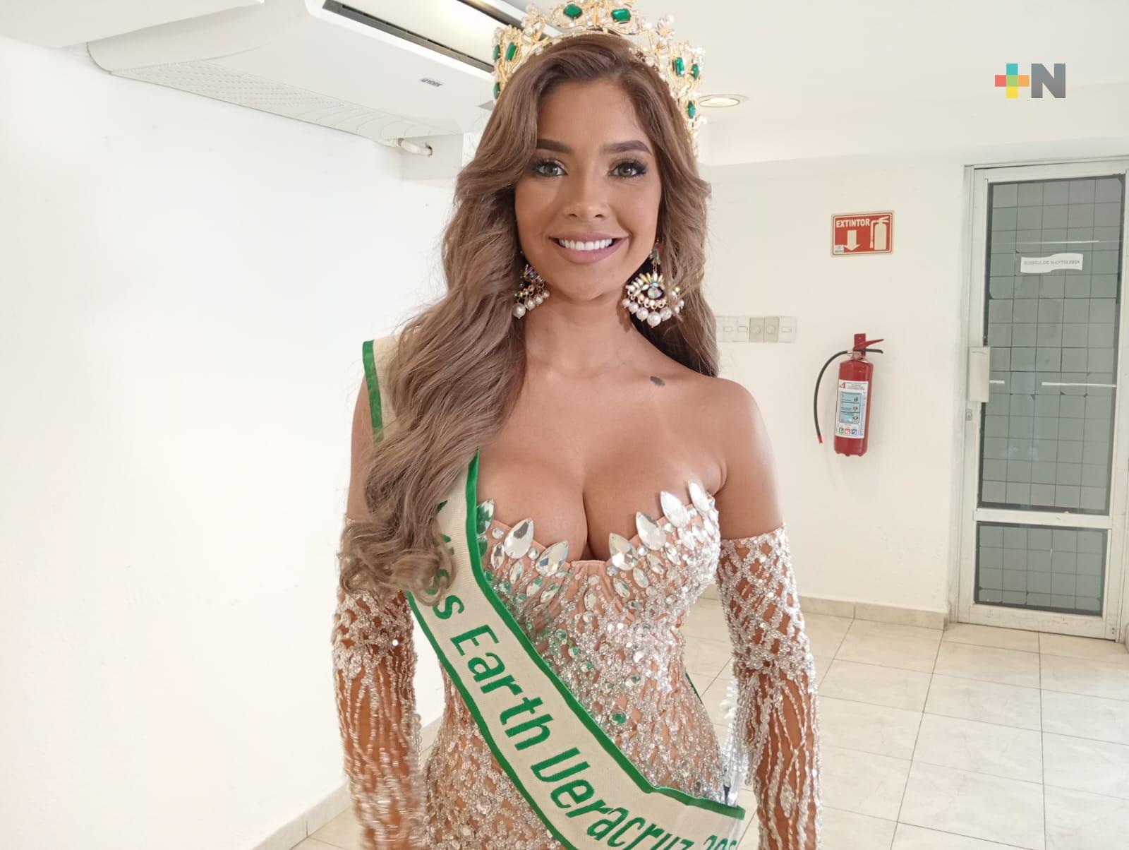 Génesis Vera representará a Veracruz en Miss Earth a nivel nacional en 2025