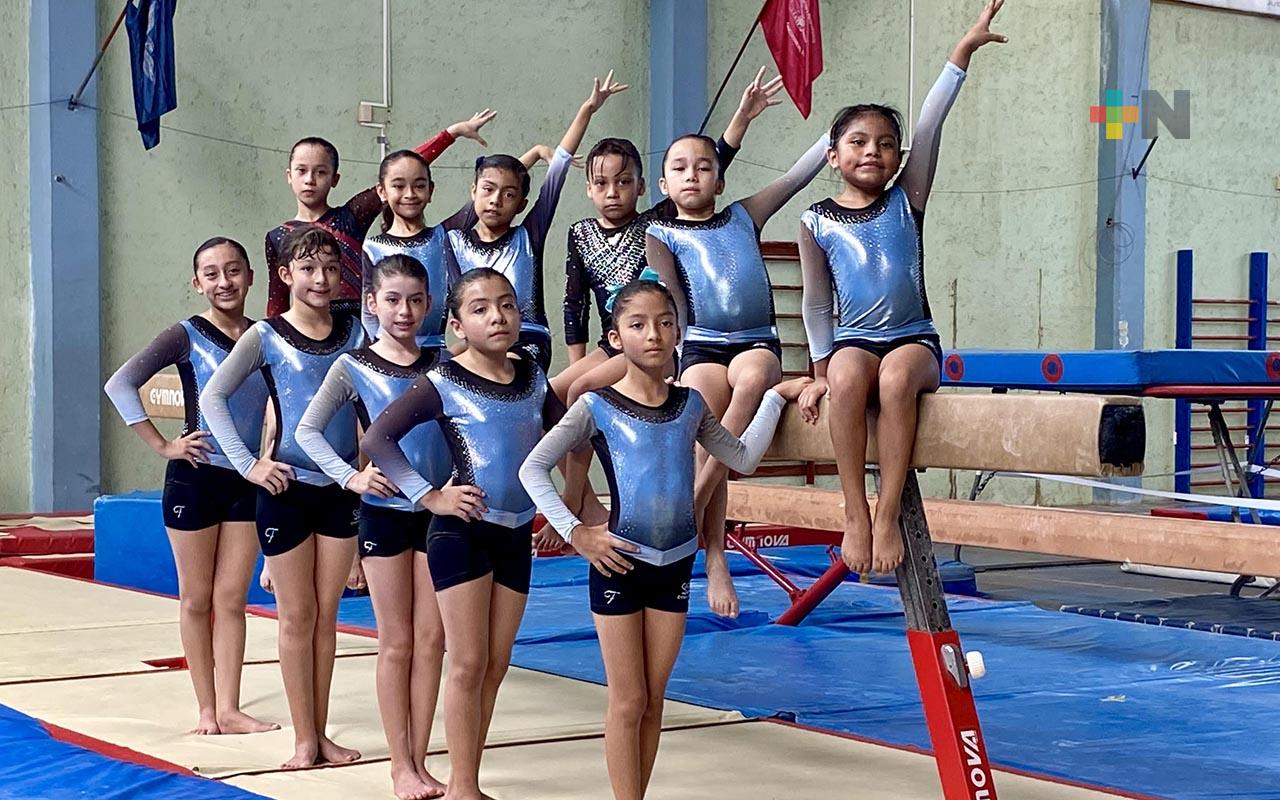 Listo el Campeonato Estatal de Gimnasia Artística Femenil