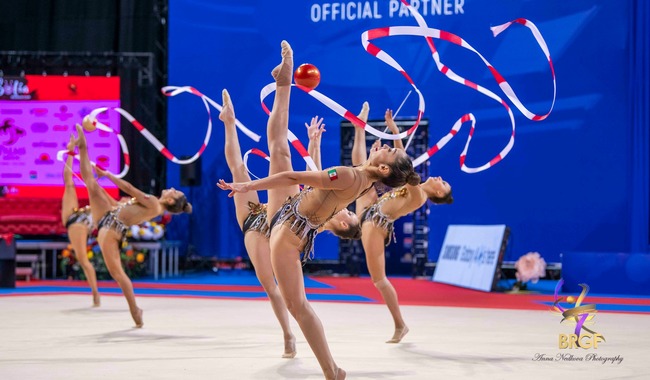 Gimnasia rítmica mexicana obtiene bronce en cierre de Copa Mundial en Bulgaria