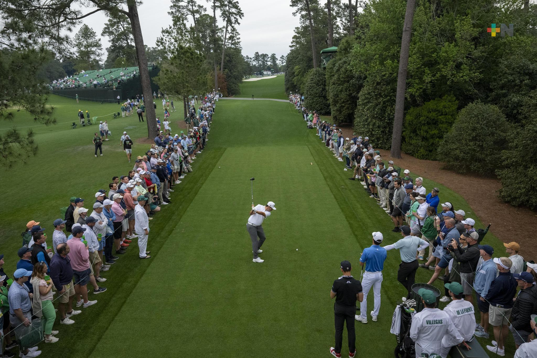 Finalizó la espera, comienza The Masters de Golf