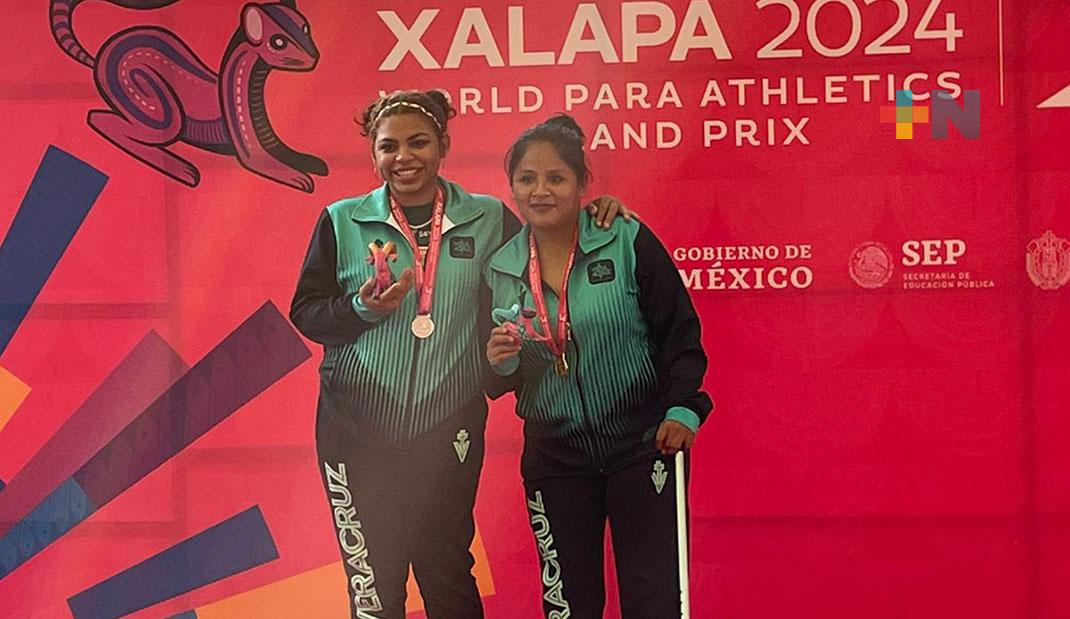 Veracruzanos logran buena actuación en el Grand Prix de Xalapa