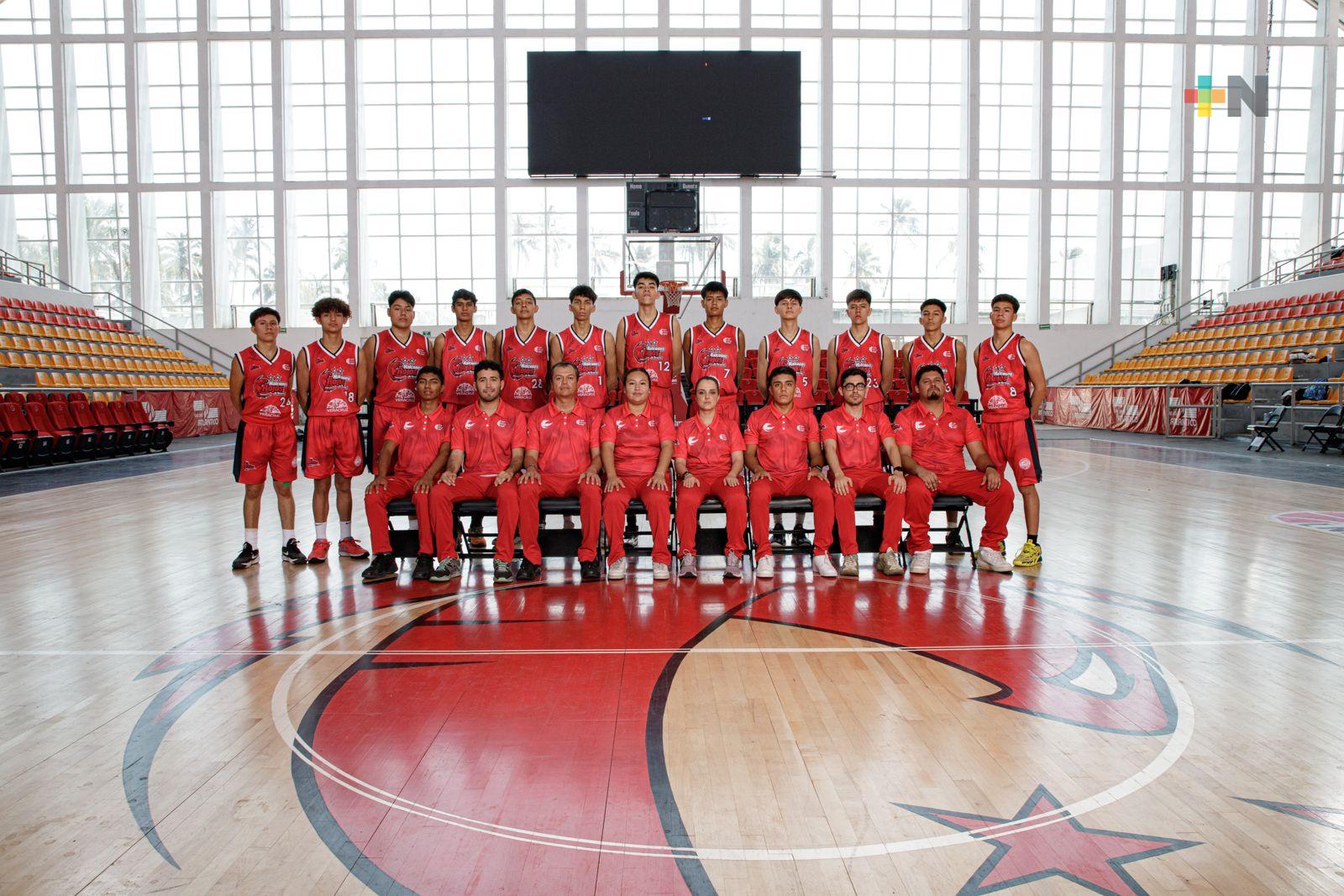 Halcones Rojos Elite jugarán la Minicopa México 2024, en Tijuana