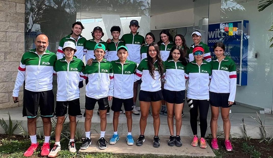 Tenista veracruzana Hanne Estrada jugará por México el Pre-Mundial 2024