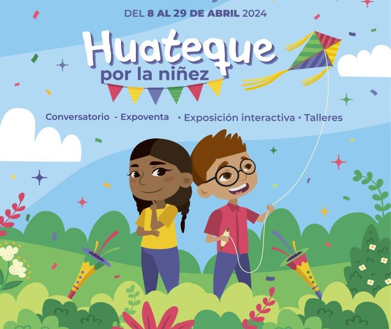 Durante el mes de abril, invita Secver a participar en “Huateque por la niñez”