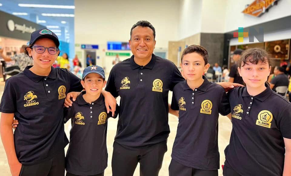 Alumnos de Il Shim TKD Veracruz van a competir a Estados Unidos