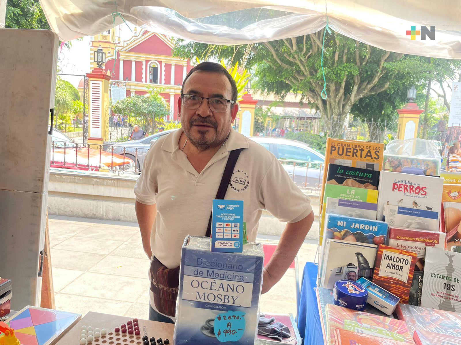 Libreros piden más espacios para fomentar la lectura