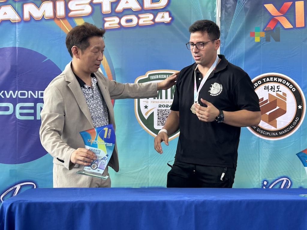 Destaca Élite Taekwondo en primer lugar por equipos en Copa de la Amistad 2024