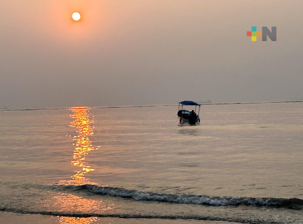 Ambiente caluroso con baja probabilidad de lluvias en la entidad