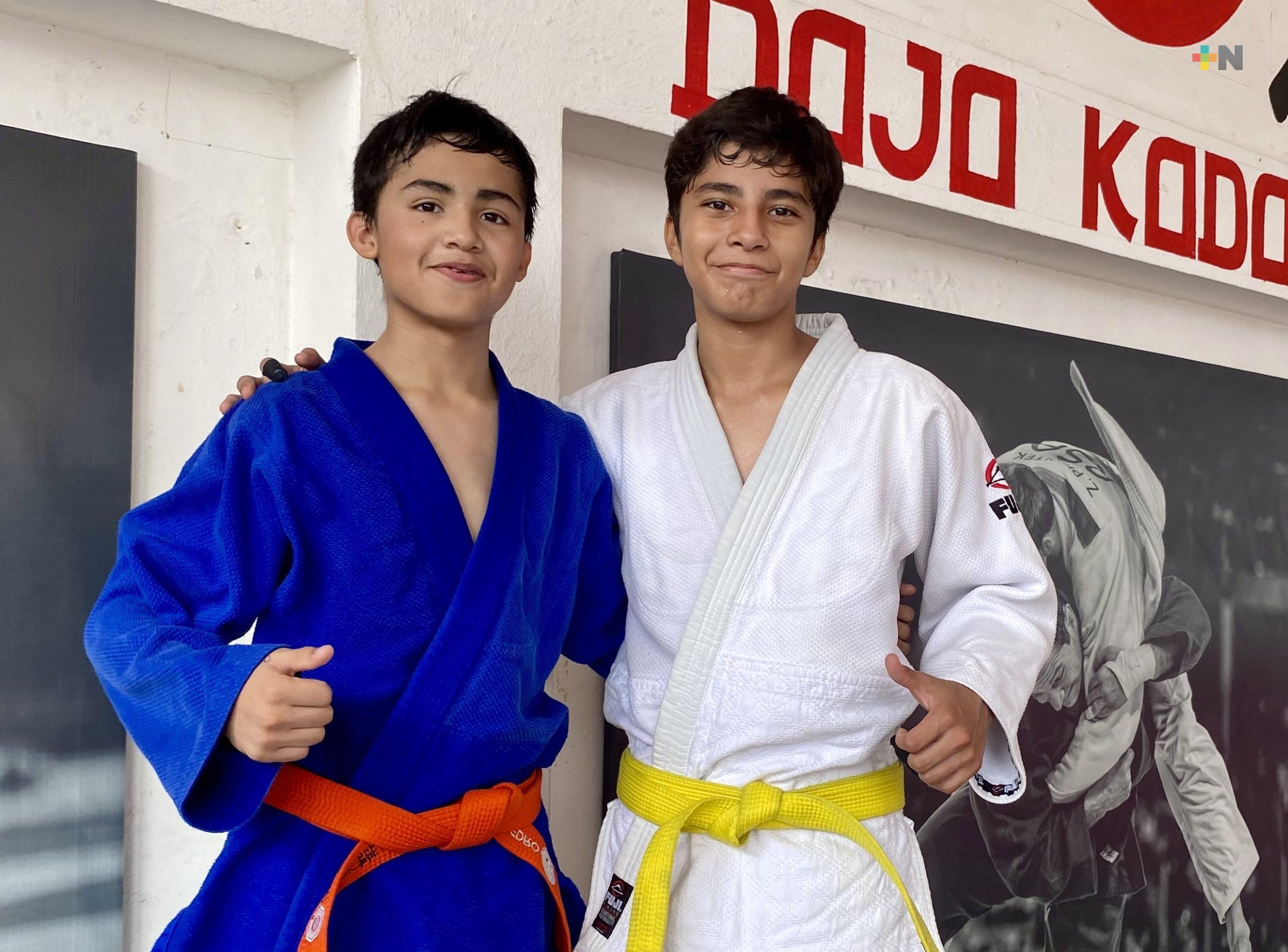 Judocas de Coatza participarán en el Macro Regional de Juegos Conade 2024