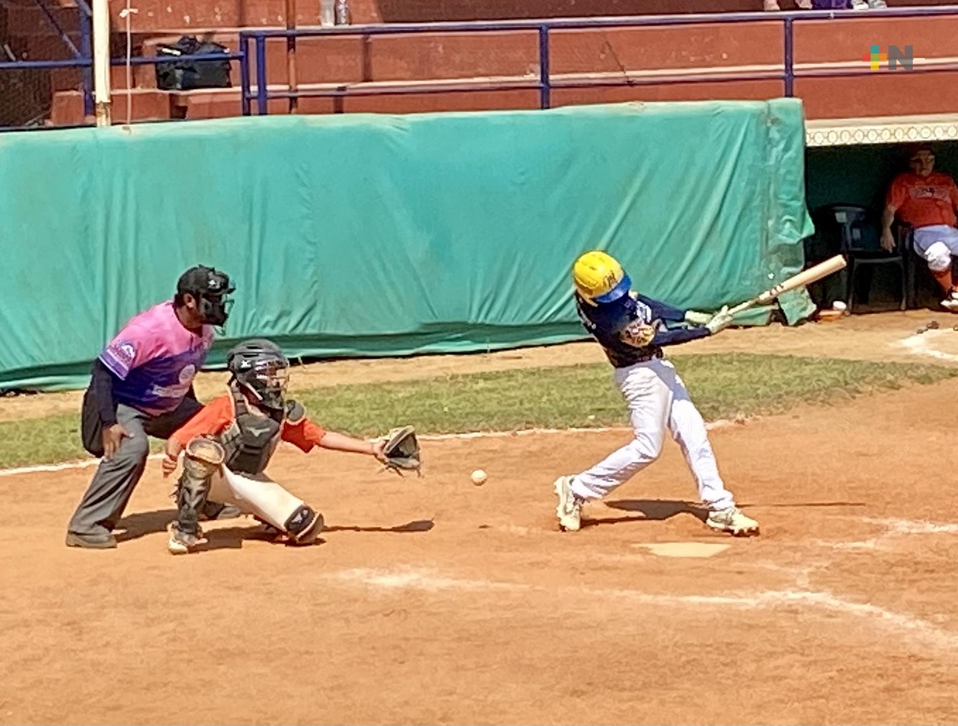 Inicio triunfal de selección de Minatitlán en el Torneo Nacional de Ligas de Beisbol