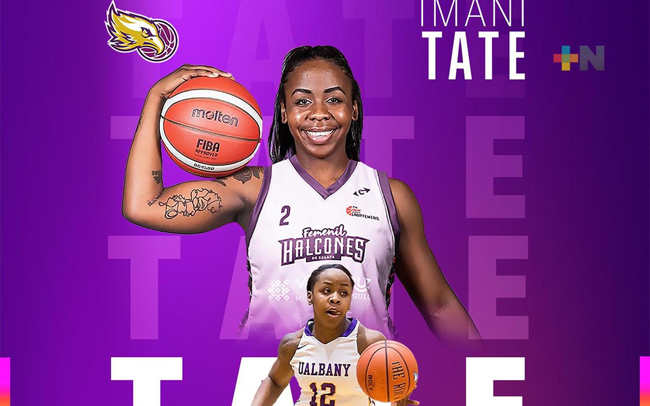 Imani Tate se suma a Halcones de Xalapa Femenil