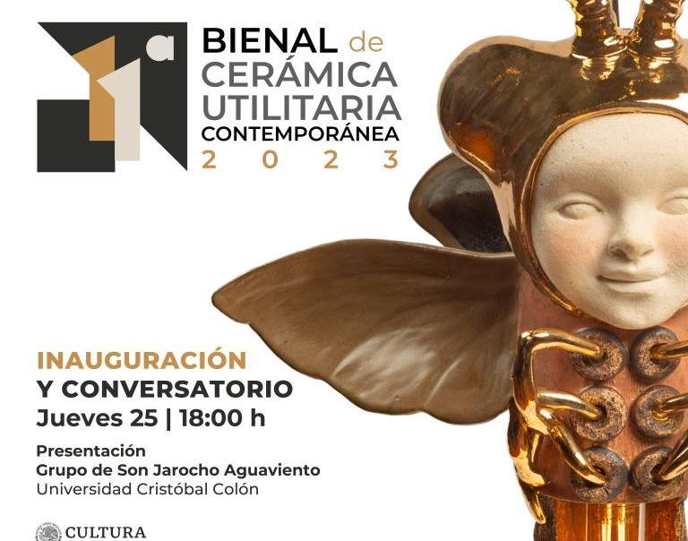 Secver presenta obras seleccionadas de 11ª Bienal de Cerámica Utilitaria Contemporánea en Casa Principal