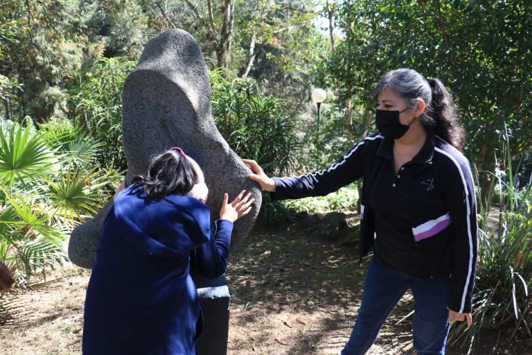 Presenta Secver las actividades inclusivas del JEX durante el mes de abril