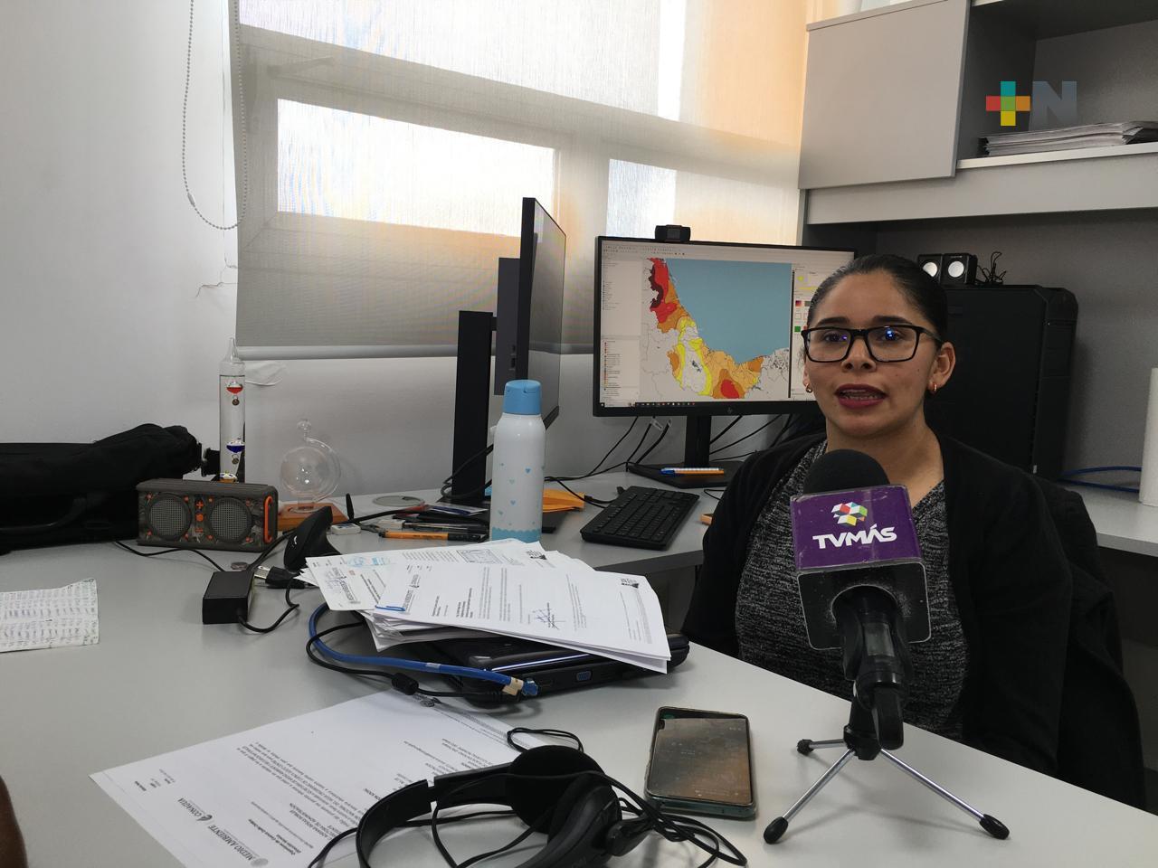 Se prevén lluvias abundantes en territorio veracruzano