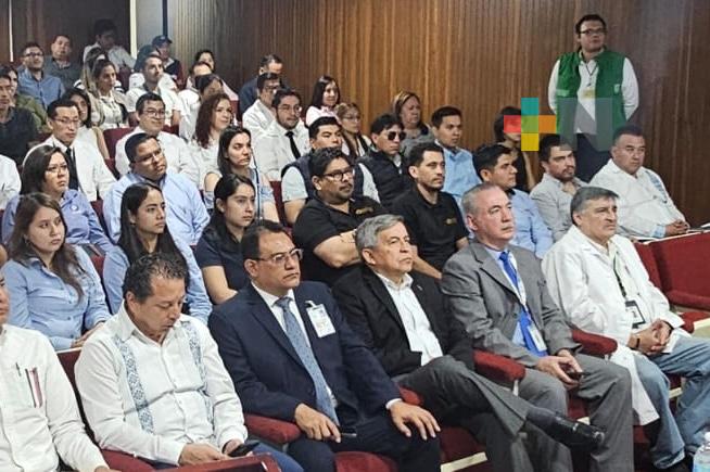 Participó IMSS Veracruz Norte en Jornada Nacional de Seguridad y Salud en el Trabajo