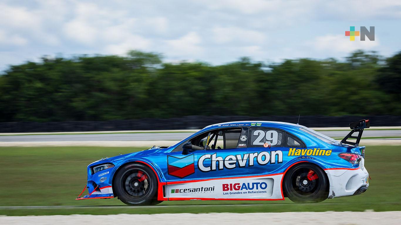 José Arellano, en busca del título de la GTM Pro 1 con el Chevron Havoline Racing Team