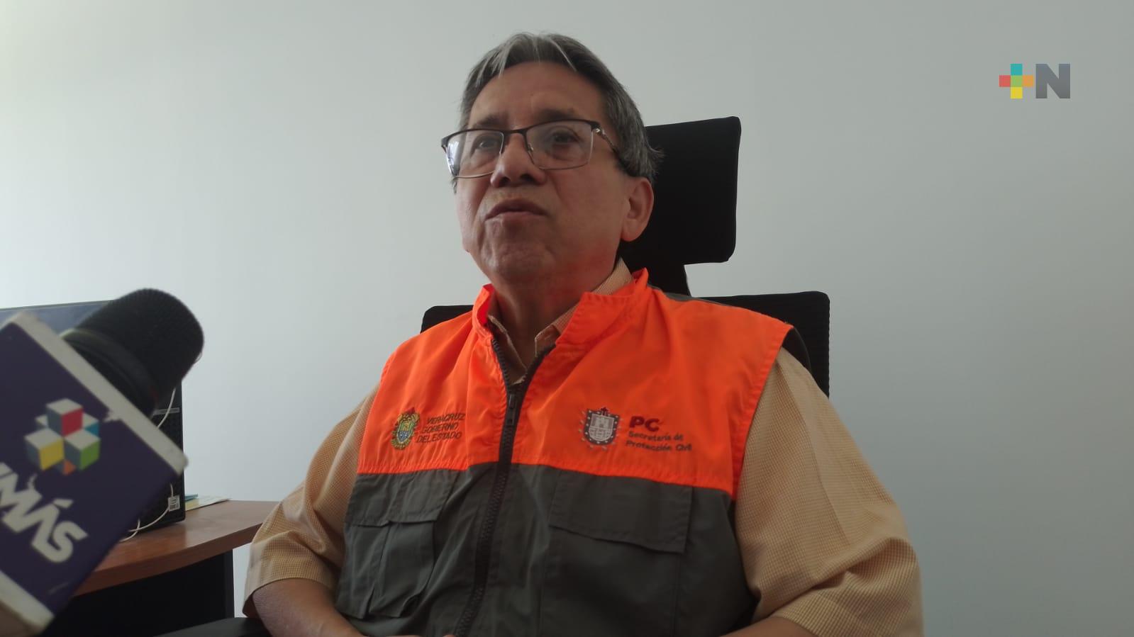 En una semana podrían llegar las lluvias a Veracruz; en tanto sigue ola de calor