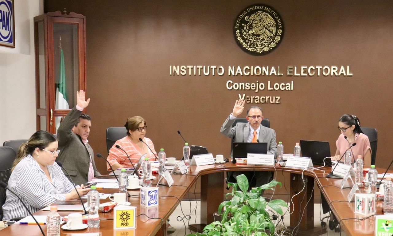 10 mil 985 casillas serán instaladas en el estado de Veracruz el domingo 2 de junio