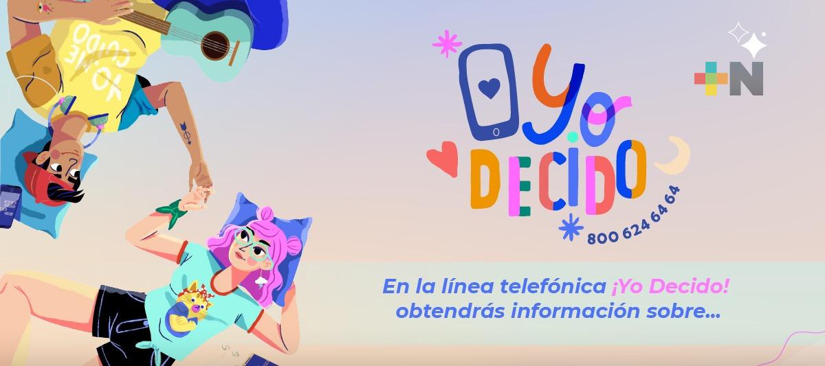 Atención telefónica «Yo Decido» busca disminuir tasa de fecundidad de mujeres de 15 a 19 años