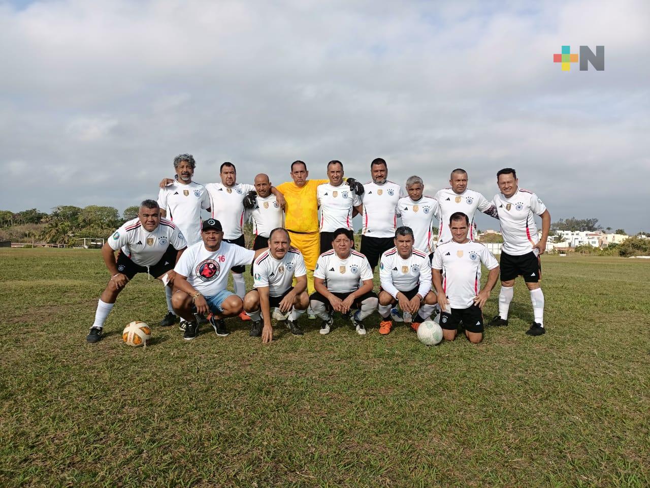 LR Sección IX derrota a la Sección 9