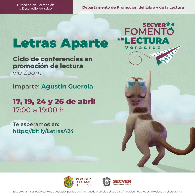 Impartirá Secver ciclo formativo para promotores de lectura