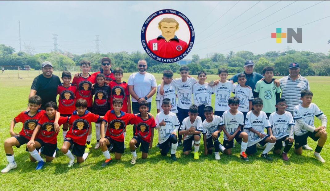 Selección de Liga «Pirata» Fuente, se alista para Macro Regionales de Conade