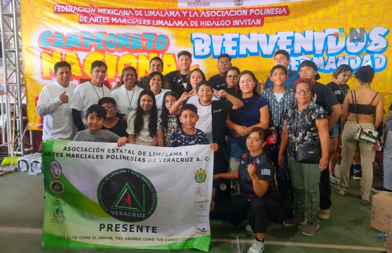 Destacan veracruzanos en el Nacional Tamaiti 2024