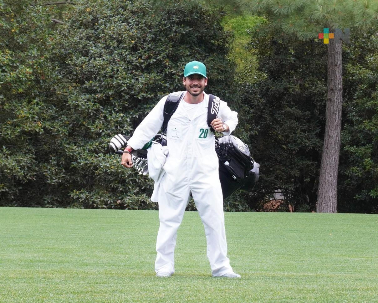 Luis Ruiz Gómez un golfista mexicano más que jugará en The Masters