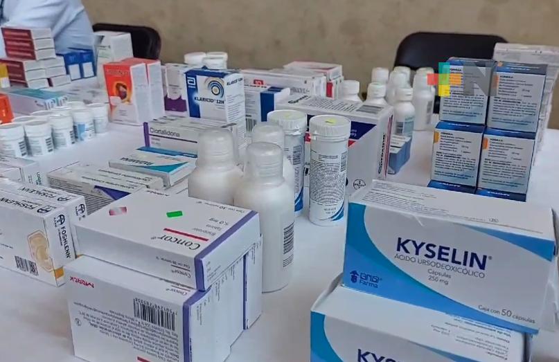 Esta semana llegarán medicamentos oncológicos que requiere Veracruz: Nahle
