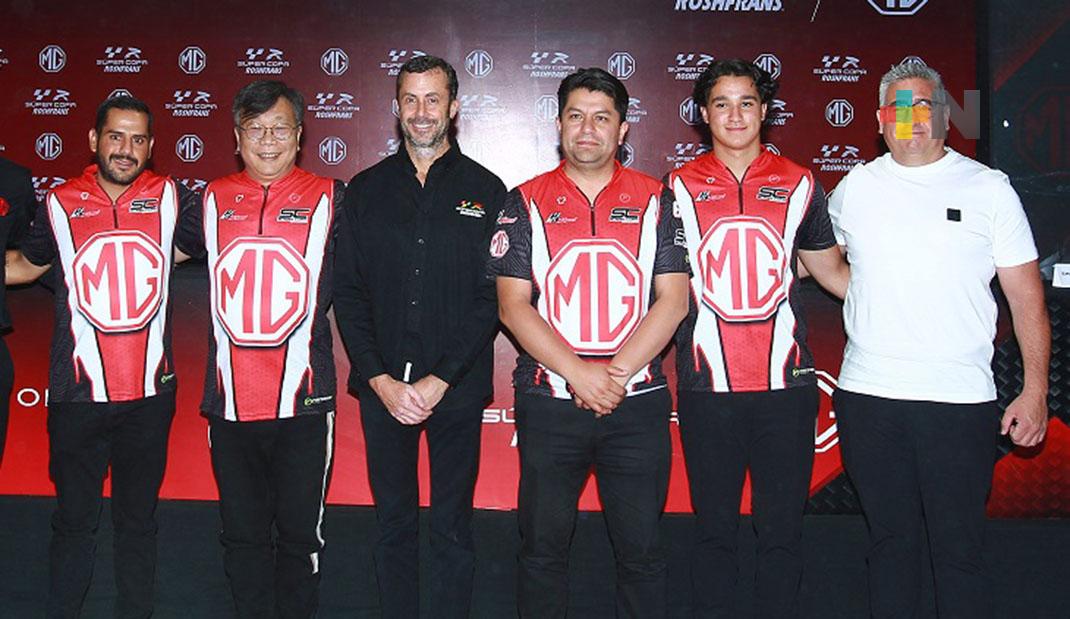 Team MMG Motor México estará en la Súper Copa