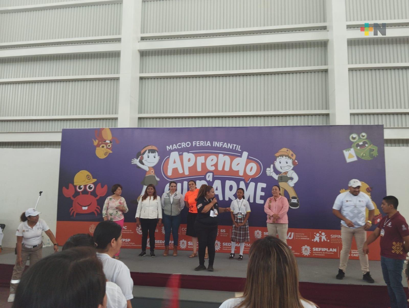 Comenzó Macro Feria Infantil «Aprendo a cuidarme»