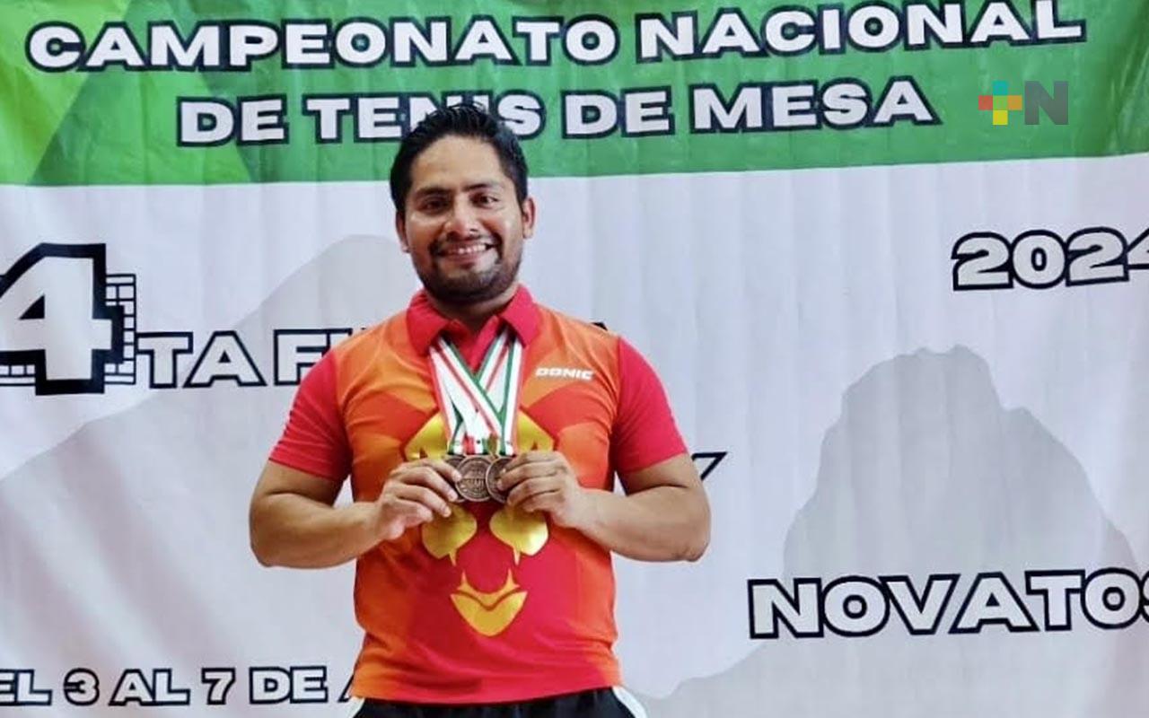 Mariano Santana destacó en el Campeonato Nacional de 4ta Fuerza y Novatos