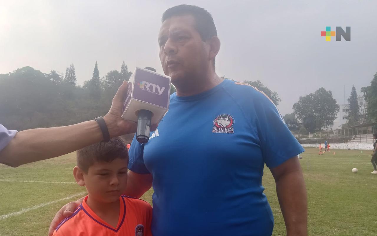 Xalapa califica al Nacional de futbol infantil, en Boca del Río