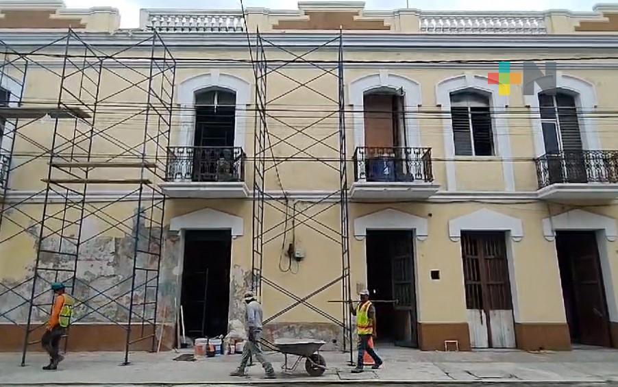 Museo en centro histórico de Veracruz será sobre Benito Juárez