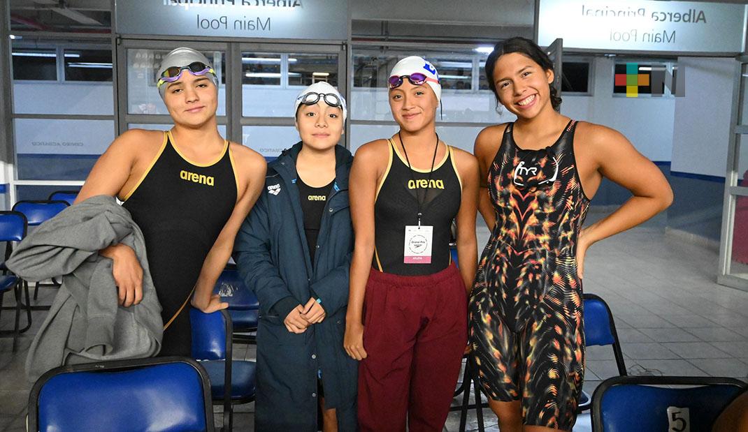 Veracruz suma más medallas en el Grand Prix de Natación