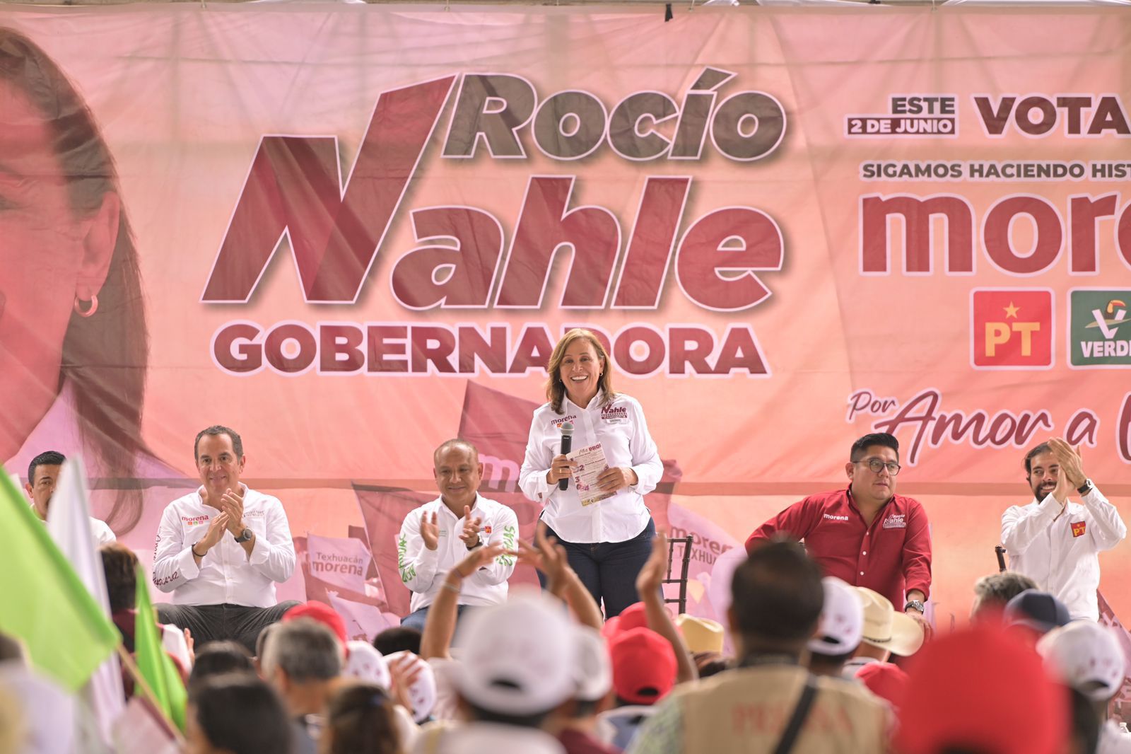Respeto a los derechos humanos, Veracruz estado de libertades: Rocío Nahle