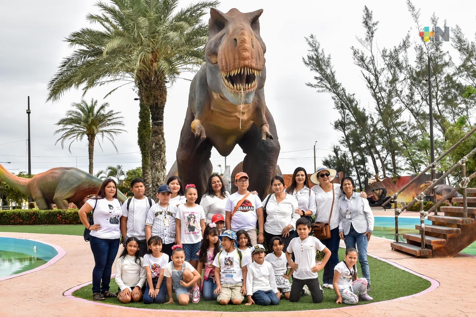 Promueven lectura entre niños de Coatza con curso «En primavera la biblioteca te espera»