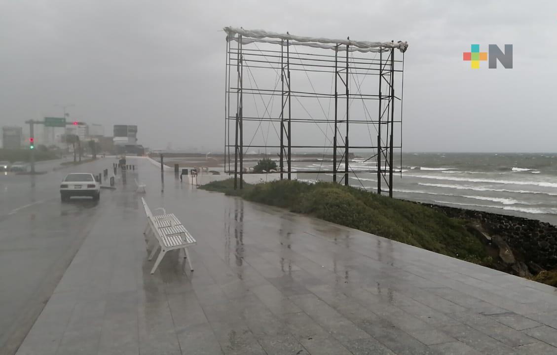 Boca del Río emite recomendaciones por norte