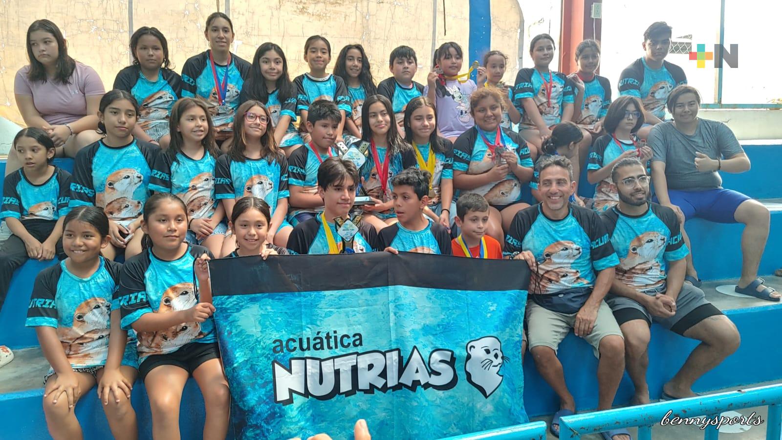 Triunfa Nutrias de Córdoba en el Torneo Aquabel Plus