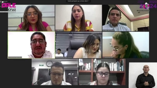OPLE Veracruz aprueba método de selección para moderadores de debates a diputaciones locales