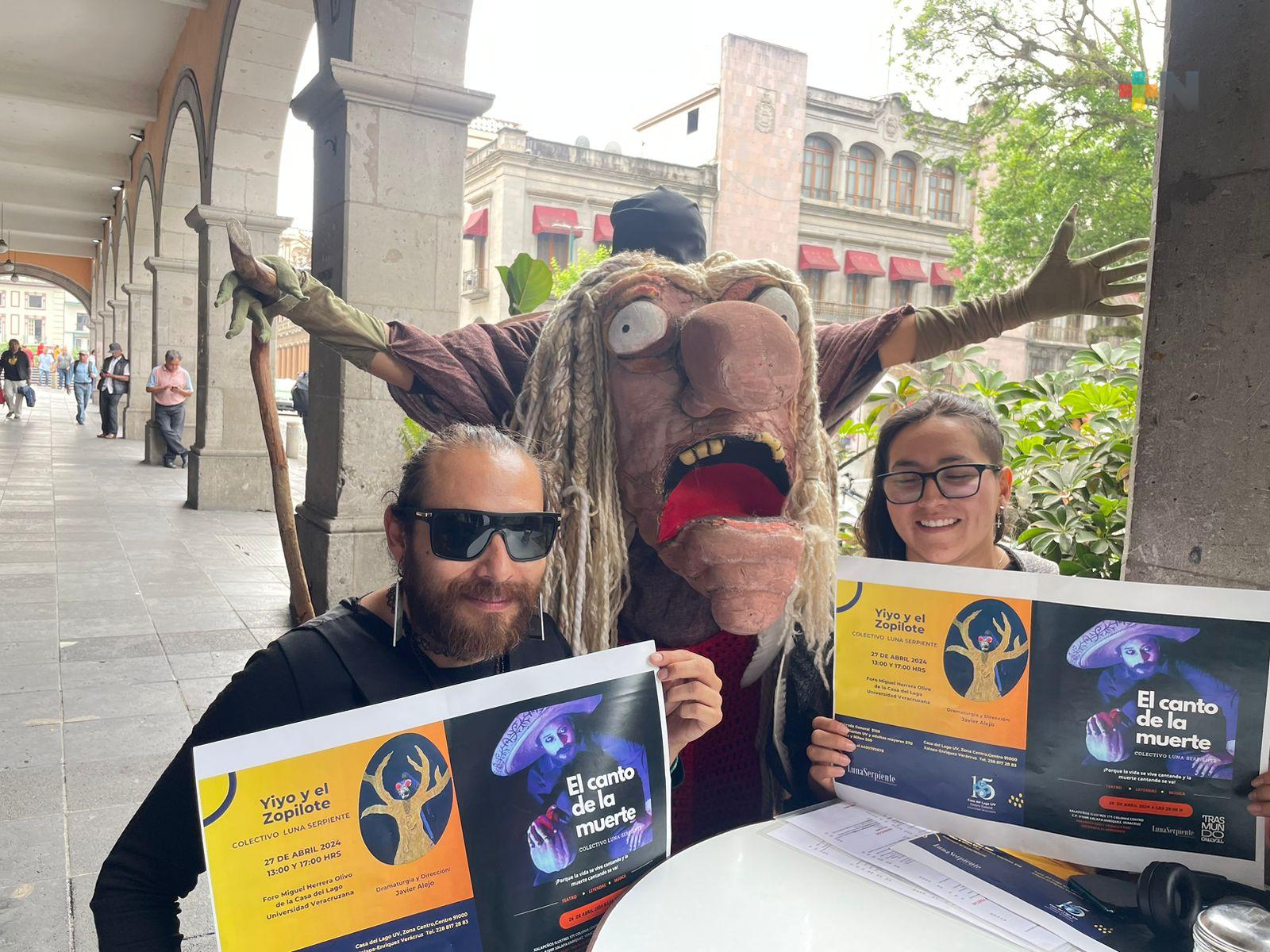 Con dos obras de teatro celebran 15 años de la Casa del Lago