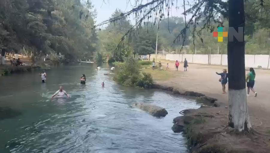 Cierran acceso a Pancho Poza por afectaciones a la reserva natural