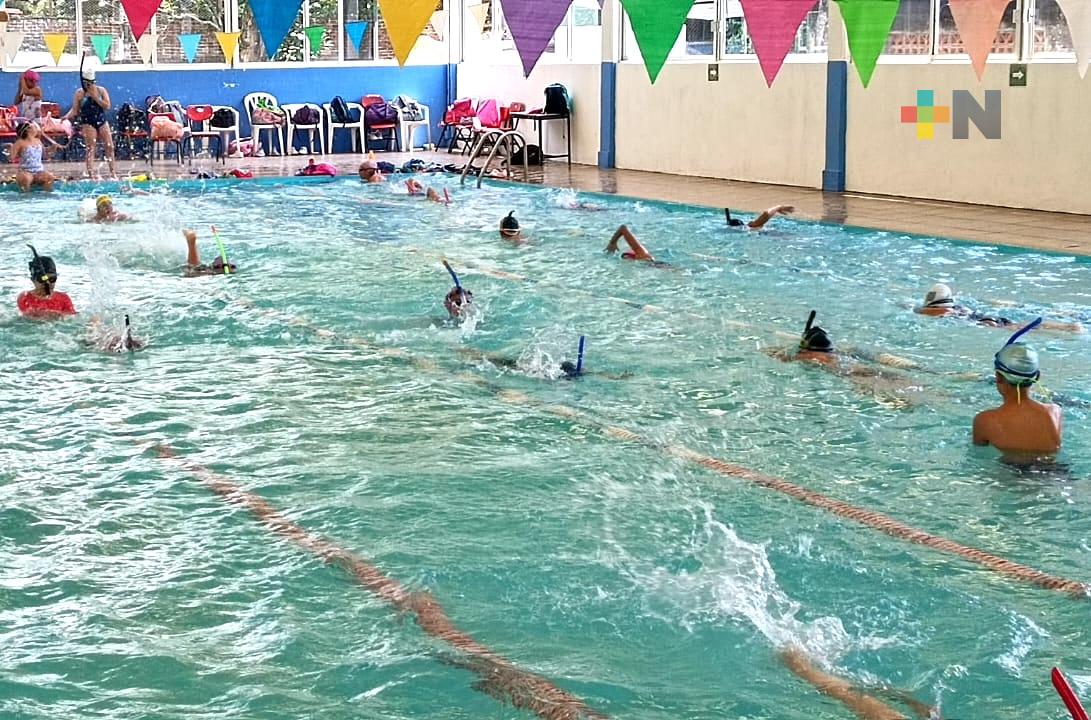 Realizará Club Truchas Xalapa segunda fecha de la Liga Veracruzana de Natación