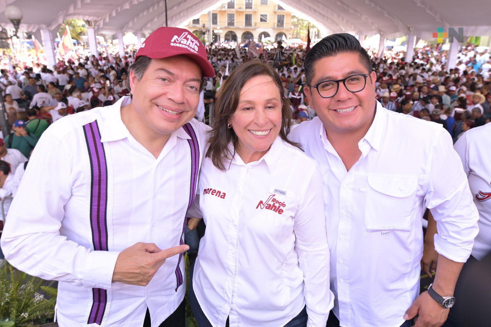Voto parejo por Morena para lograr el Plan C de AMLO, pide Esteban Ramírez Zepeta