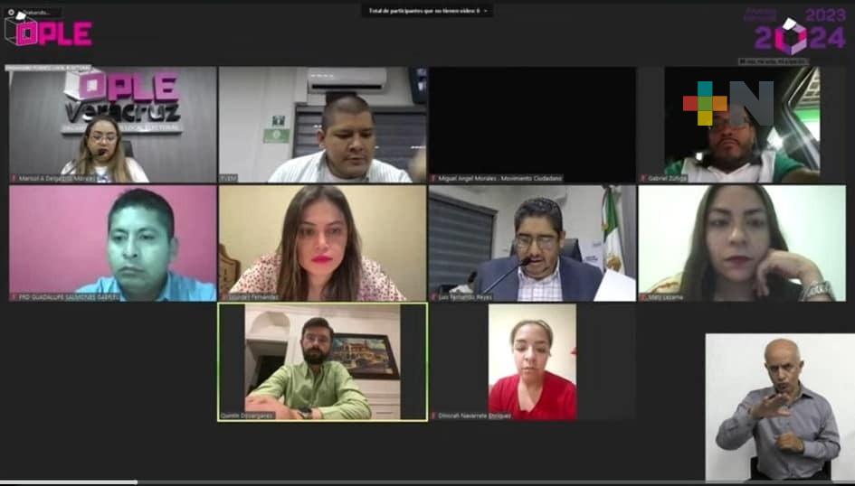 OPLE Veracruz aprueba modelo operativo para implementar el Voto Anticipado