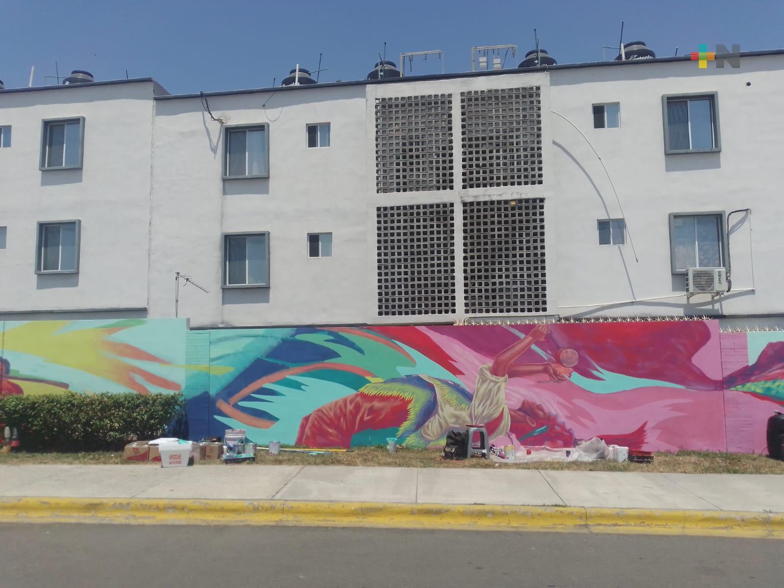 Infonavit realiza actividad cultural en municipio de Veracruz