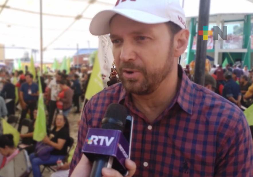 En Veracruz ya es tiempo de las mujeres: diputado Paul Martínez