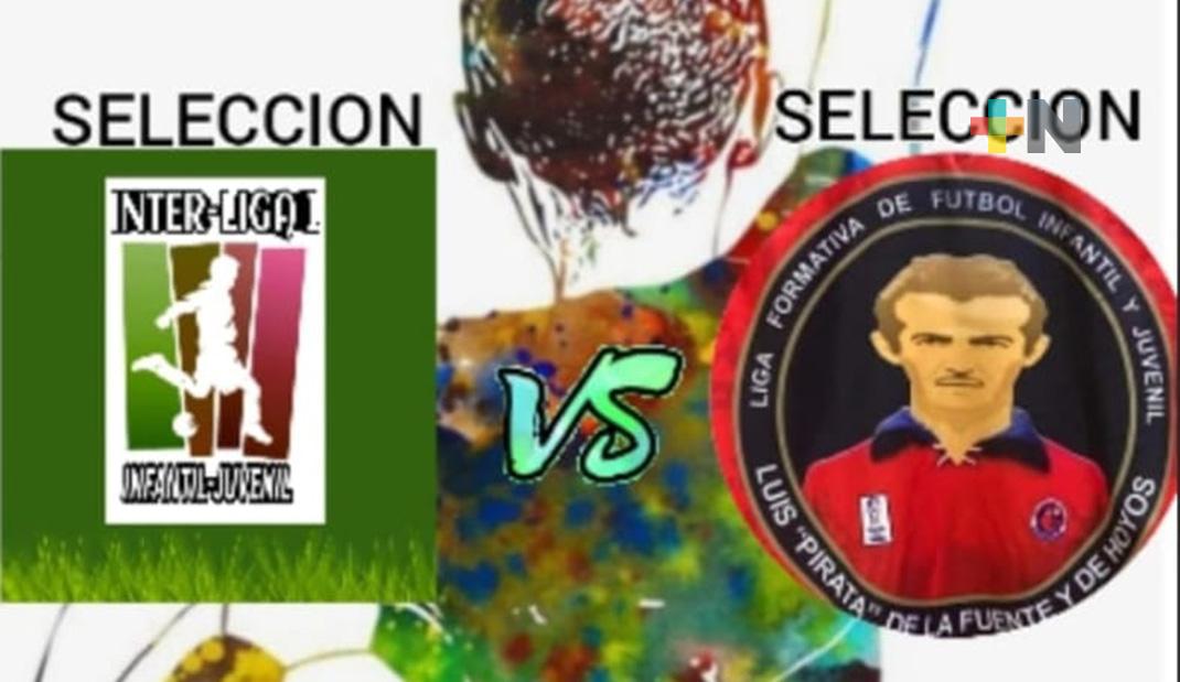 Selección de la Liga «Pirata» Fuente se enfrenta a Piedras Negra