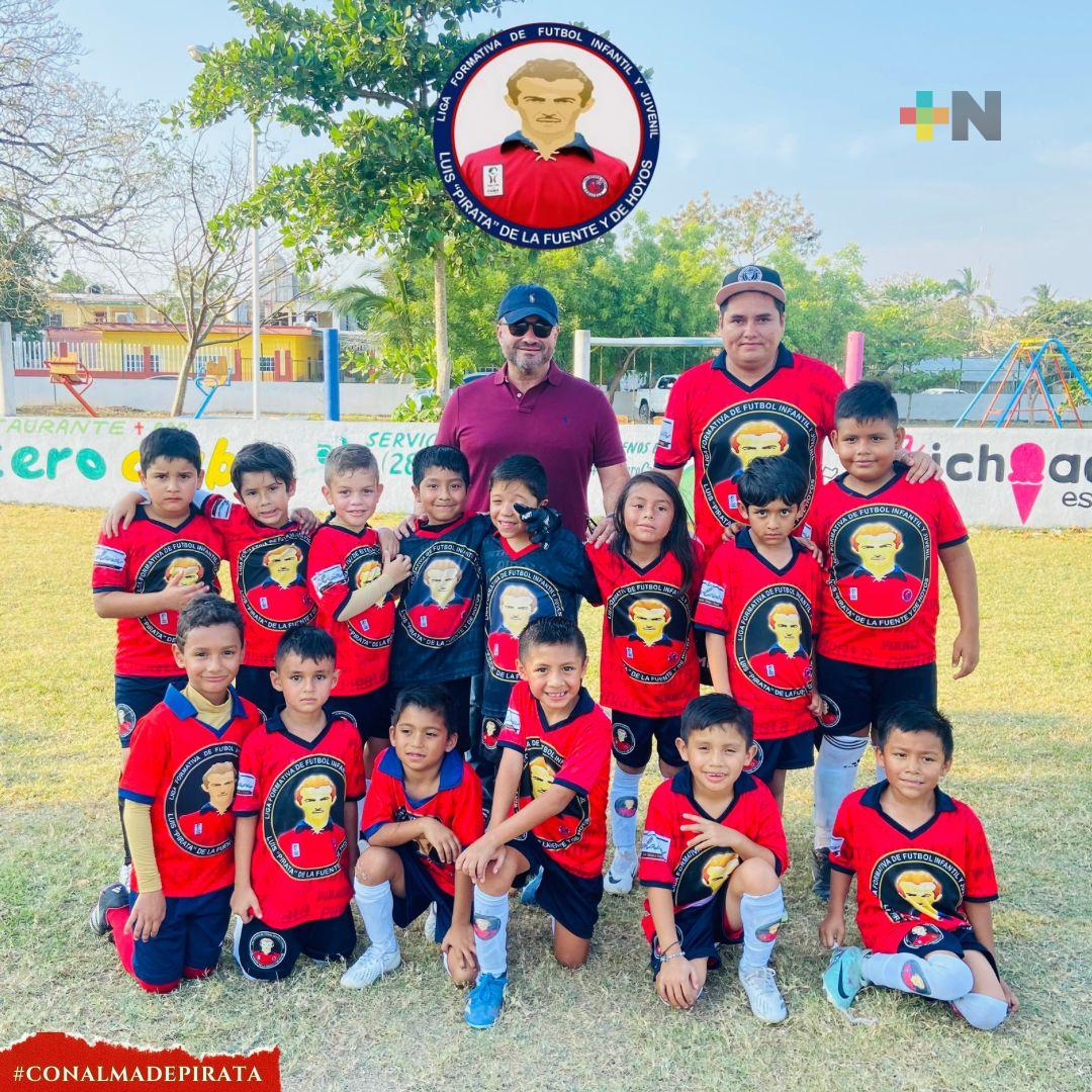 La Selección de la Liga Pirata Fuente gana en Piedras Negras